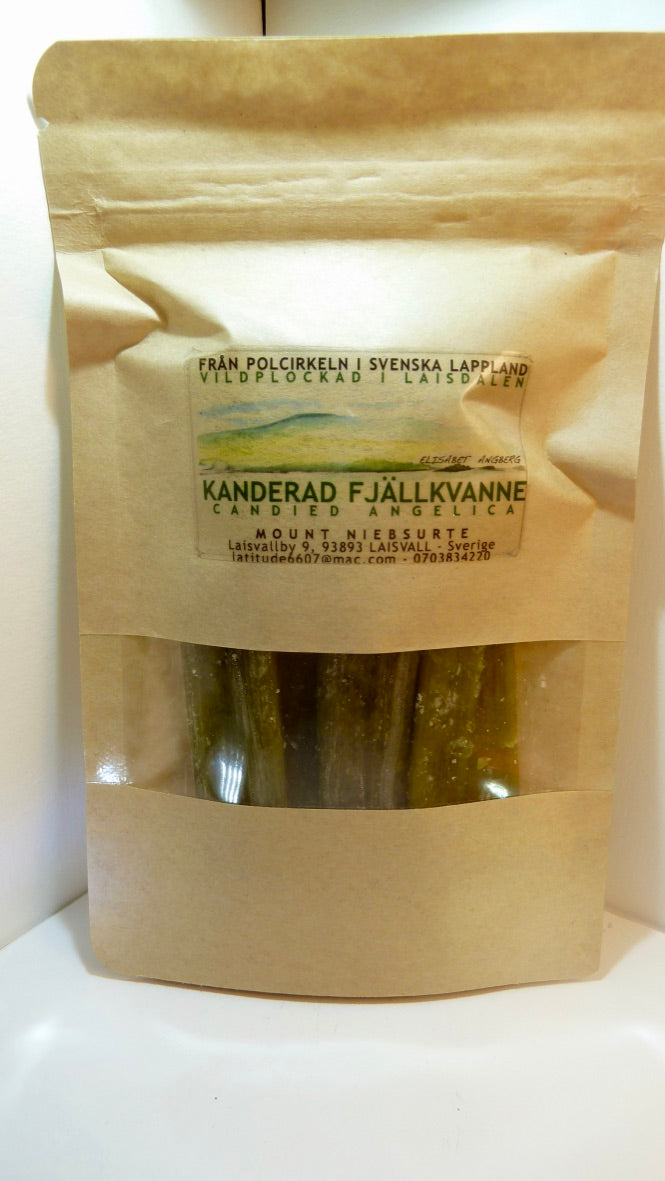 Kanderad fjällkvanne - Candied angelica