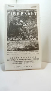 Fiskesalt - Fish salt