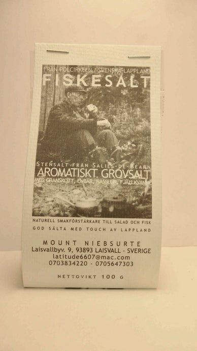 Fiskesalt - Fish salt